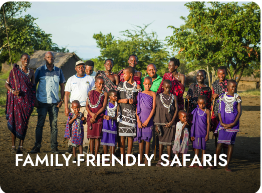 Family Friendly Safaris