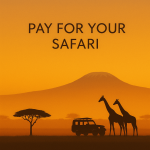 pay for your quoted safari